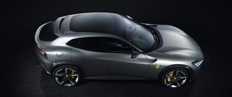 Ferrari Purosangue V12 Four Doors Four Seats Sedan 2022 